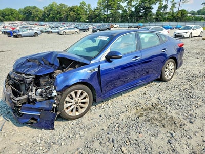 5XXGU4L32GG****** 2016 Kia Optima