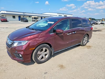 2018 Honda Odyssey