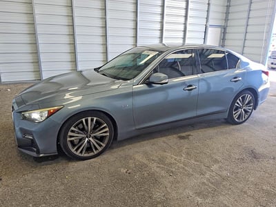 JN1EV7AP5JM****** 2018 Infiniti Q50