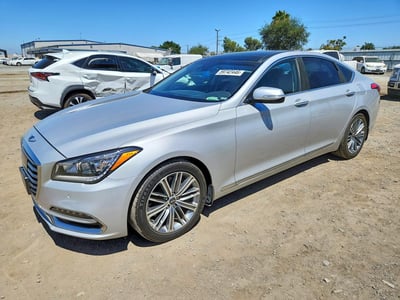 KMHGN4JE9JU****** 2018 Genesis G80