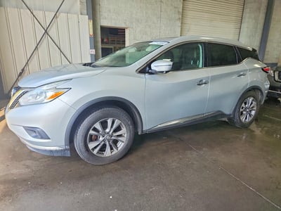 5N1AZ2MH3HN****** 2017 Nissan Murano