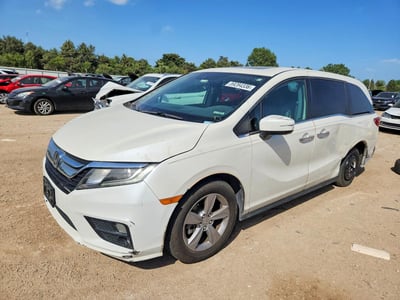 5FNRL6H7XJB****** 2018 Honda Odyssey