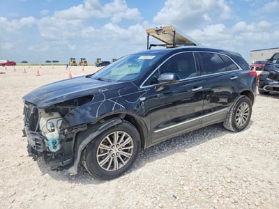 1GYKNCRS3JZ****** 2018 Cadillac XT5