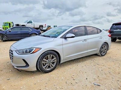 KMHD84LF4HU****** 2017 Hyundai Elantra