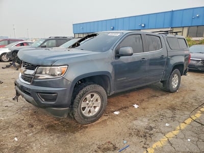 1GCGTBEN2K1****** 2019 Chevrolet Colorado