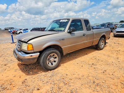 1FTYR44V53T****** 2003 Ford Ranger