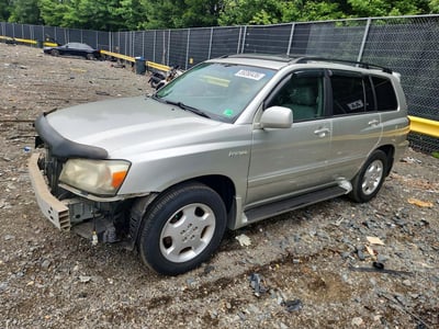 JTEEP21AX50****** 2005 Toyota Highlander