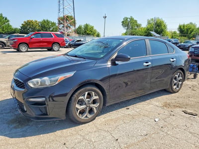 3KPF24ADXKE****** 2019 Kia Forte