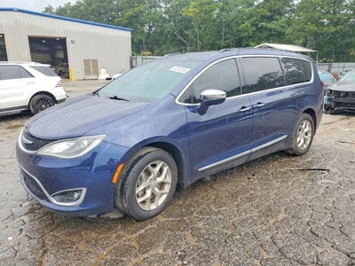 2C4RC1GG6JR****** 2018 Chrysler Pacifica