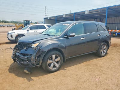 2HNYD2H37DH****** 2013 Acura MDX