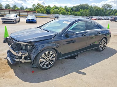 2018 Mercedes-Benz CLA-Class