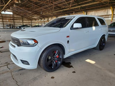 1C4SDJGJ6JC****** 2018 Dodge Durango