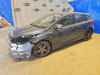 1FADP3L99JL****** 2018 Ford Focus