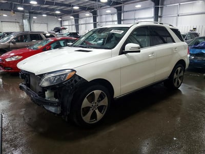 4JGDA5HB8JB****** 2018 Mercedes-Benz GLE-Class