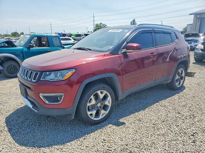 3C4NJDCB2MT****** 2021 Jeep Compass