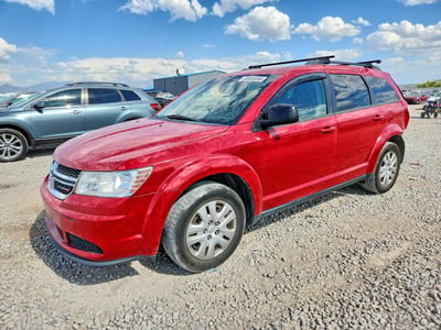 3C4PDCAB7GT****** 2016 Dodge Journey
