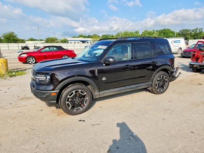 3FMCR9C63MR****** 2021 Ford Bronco Sport