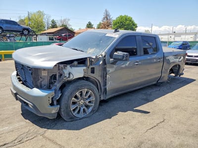 1GCUYEED7MZ****** 2021 Chevrolet Silverado 1500