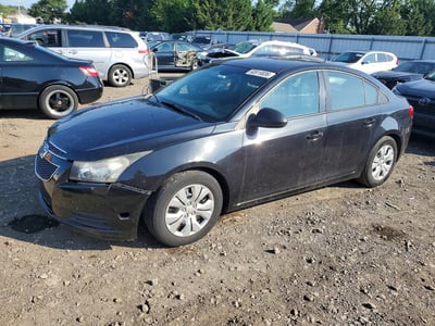 1G1PA5SG0E7****** 2014 Chevrolet Cruze