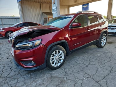 1C4PJLCBXKD****** 2019 Jeep Cherokee