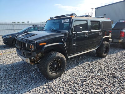 5GRGN23U44H****** 2004 Hummer H2