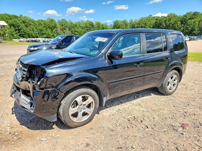 5FNYF4H79FB****** 2015 Honda Pilot
