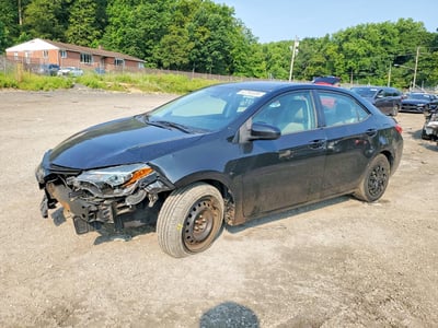 2T1BURHE7KC****** 2019 Toyota Corolla