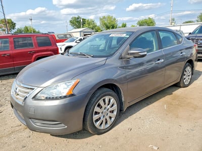 3N1AB7AP7FY****** 2015 Nissan Sentra