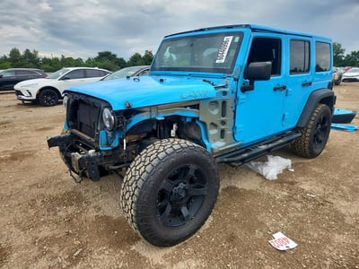 2017 Jeep Wrangler