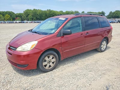 5TDZA23C84S****** 2004 Toyota Sienna