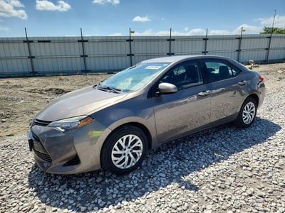 2T1BURHEXHC****** 2017 Toyota Corolla