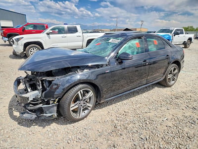 WAUENAF46HN****** 2017 Audi A4