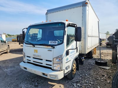 JALC4W166E7****** 2014 Isuzu NPR
