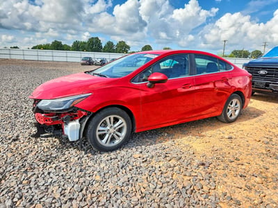 1G1BE5SM1J7****** 2018 Chevrolet Cruze