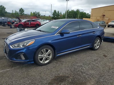 5NPE34AF7KH****** 2019 Hyundai Sonata