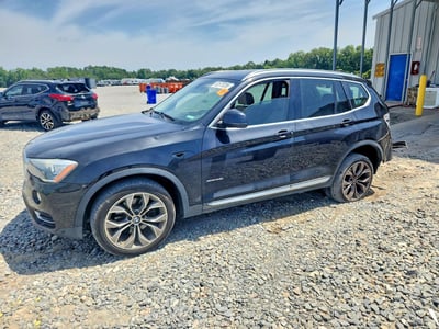 5UXWZ7C54F0****** 2015 BMW X3