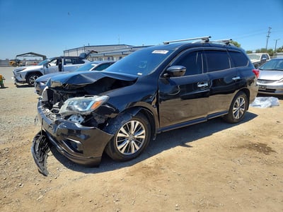 5N1DR2MM1JC****** 2018 Nissan Pathfinder