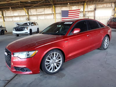 WAUBGAFC4CN****** 2012 Audi A6