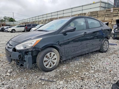 KMHCT4AEXGU****** 2016 Hyundai Accent