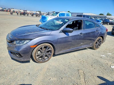 2HGFC2F81LH****** 2020 Honda Civic