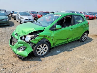 JM1DE1HY7B0****** 2011 Mazda 2
