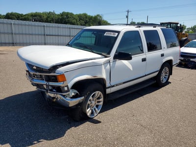 1GNEK13RXXJ****** 1999 Chevrolet Tahoe