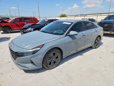 KMHLM4AG0NU****** 2022 Hyundai Elantra