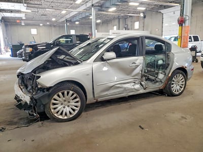 JM1BK32F281****** 2008 Mazda 3