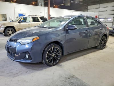 5YFBURHE5EP****** 2014 Toyota Corolla