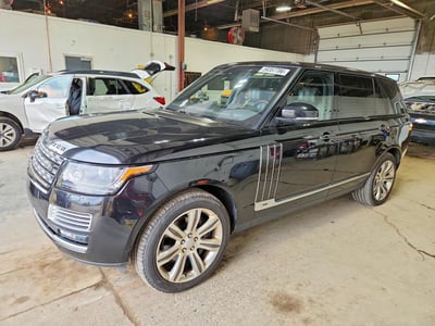 2016 Land Rover Range Rover