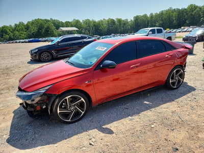 KMHLR4AF1NU****** 2022 Hyundai Elantra