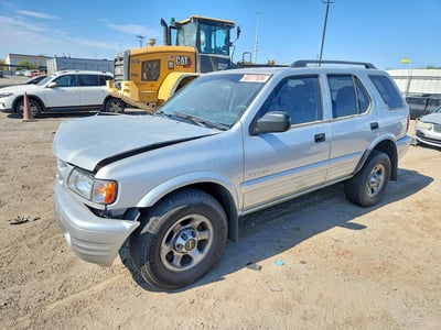 4S2CK58W3Y4****** 2000 Isuzu Rodeo