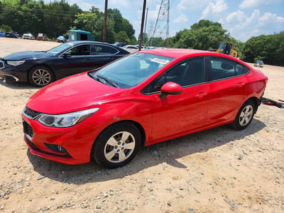 1G1BC5SM3J7****** 2018 Chevrolet Cruze