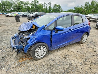 JHMGK5H56GS****** 2016 Honda Fit